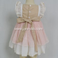 boutique baby girls dress pink WDW remake